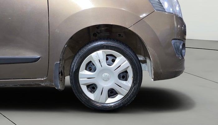 2018 Maruti Wagon R 1.0 VXI, Petrol, Manual, 29,765 km, Right Front Wheel