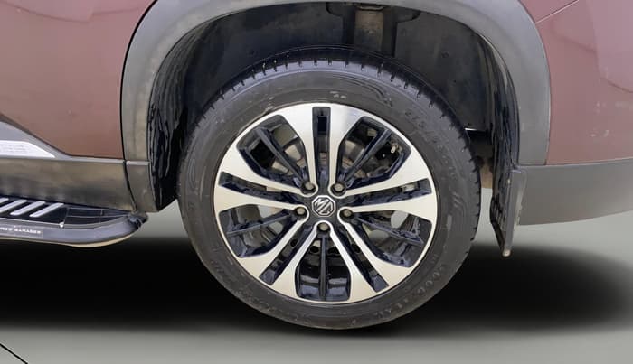 2021 MG HECTOR PLUS SHARP 1.5 PETROL TURBO HYBRID MT 6-STR, Petrol, Manual, 83,498 km, Left Rear Wheel