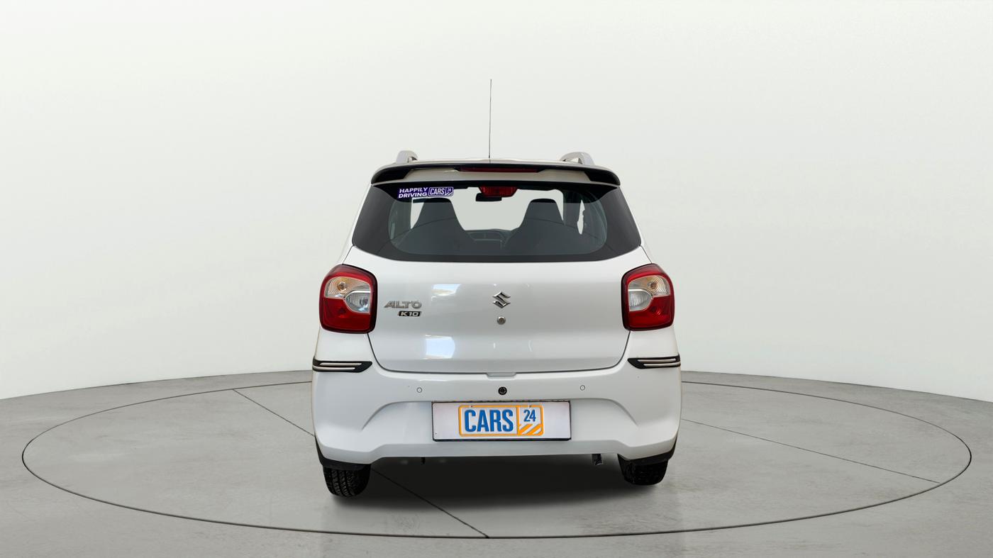 2024 Maruti Alto K10 VXi Plus (O), CNG, Manual, 4,931 km, Back/Rear