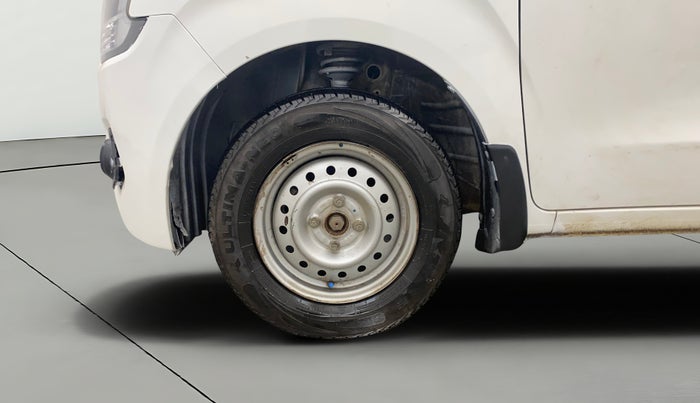 2021 Maruti New Wagon-R LXI CNG (O) 1.0, CNG, Manual, 62,501 km, Left Front Wheel