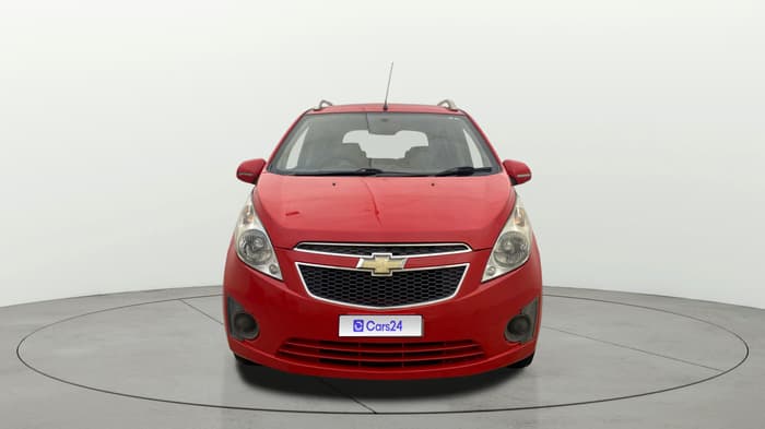 2013 Chevrolet Beat LS PETROL, Petrol, Manual, 58,496 km, Front