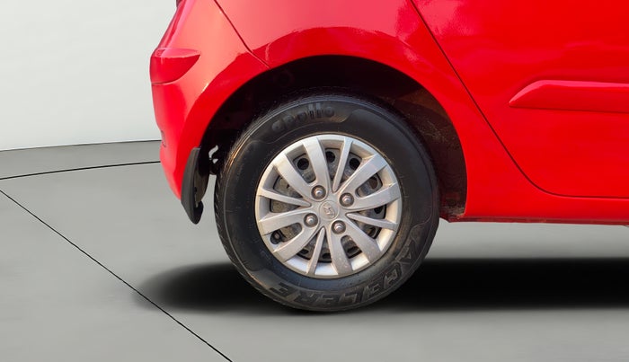 2013 Hyundai i10 SPORTZ 1.2 AT, Petrol, Automatic, 18,270 km, Right Rear Wheel