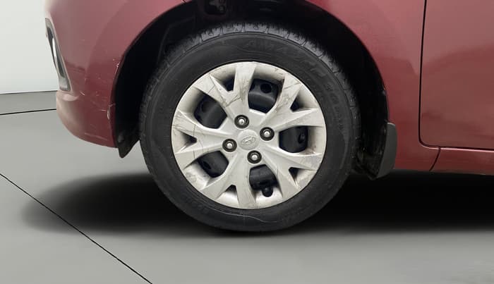 2015 Hyundai Grand i10 MAGNA 1.2 KAPPA VTVT, Petrol, Manual, 36,310 km, Left Front Wheel