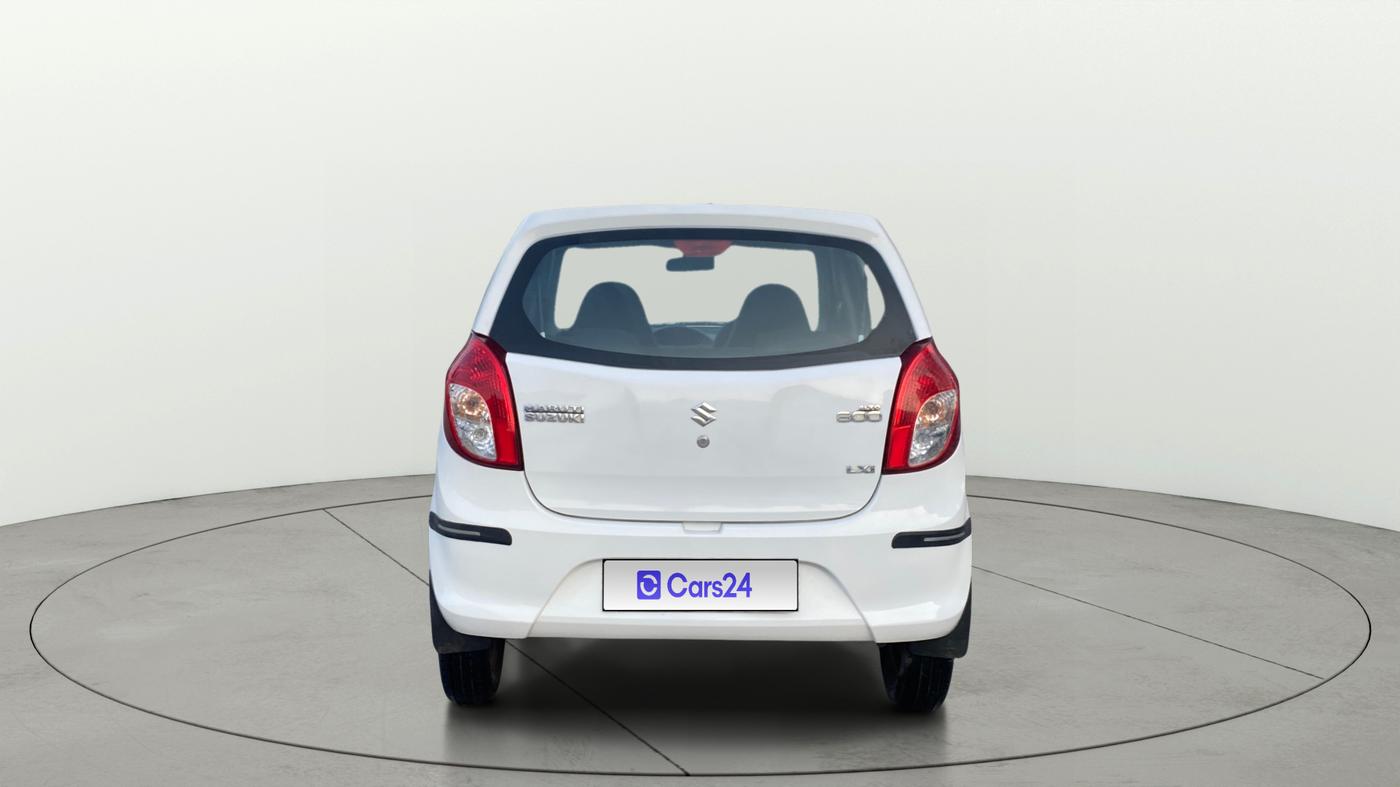 2014 Maruti Alto 800 LXI, Petrol, Manual, 20,420 km, Back/Rear
