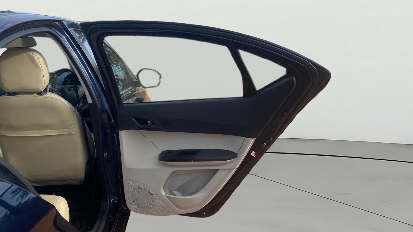 2024 Tata TIGOR XZ PETROL, Petrol, Manual, 7,311 km, RHS Rear Door