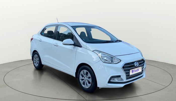 2018 Hyundai Xcent S 1.2, CNG, Manual, 1,22,642 km, Right Front Diagonal