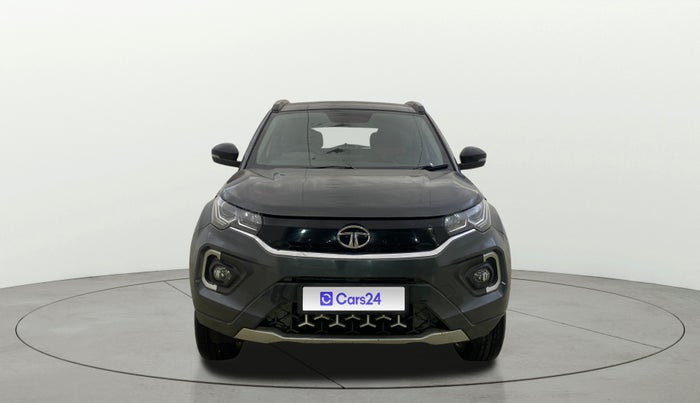 2020 Tata NEXON XZ PLUS PETROL, Petrol, Manual, 40,118 km, Front