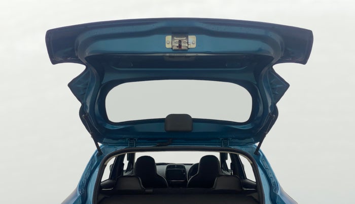 2021 Renault Kwid RXT 0.8, Petrol, Manual, 18,769 km, Boot Door Open