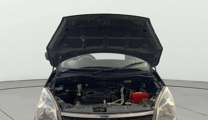 2017 Maruti Wagon R 1.0 LXI, Petrol, Manual, 65,328 km, Open Bonet