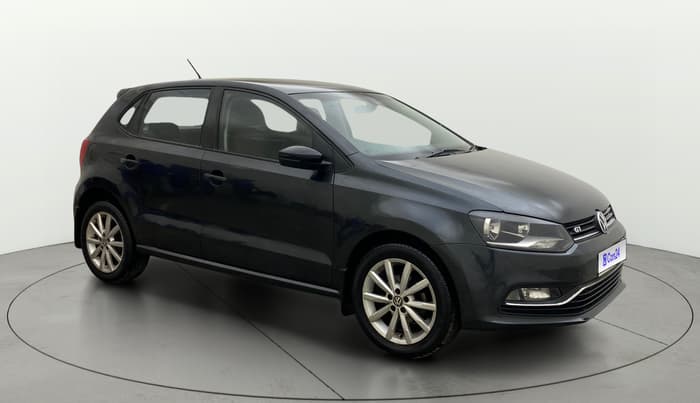 2017 Volkswagen Polo GT TSI AT, Petrol, Automatic, 57,634 km, Right Front Diagonal