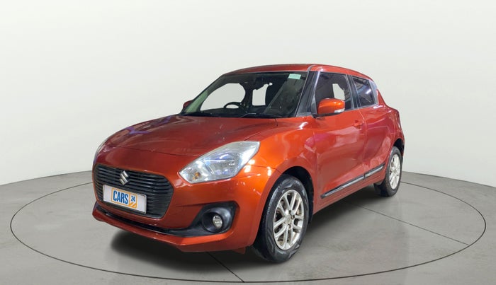 2019 Maruti Swift ZXI AMT, Petrol, Automatic, 60,014 km, Left Front Diagonal