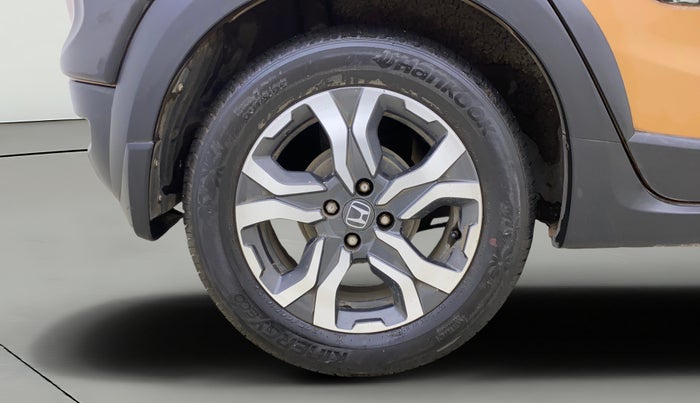 2017 Honda WR-V 1.2L I-VTEC VX MT, Petrol, Manual, 92,500 km, Right Rear Wheel