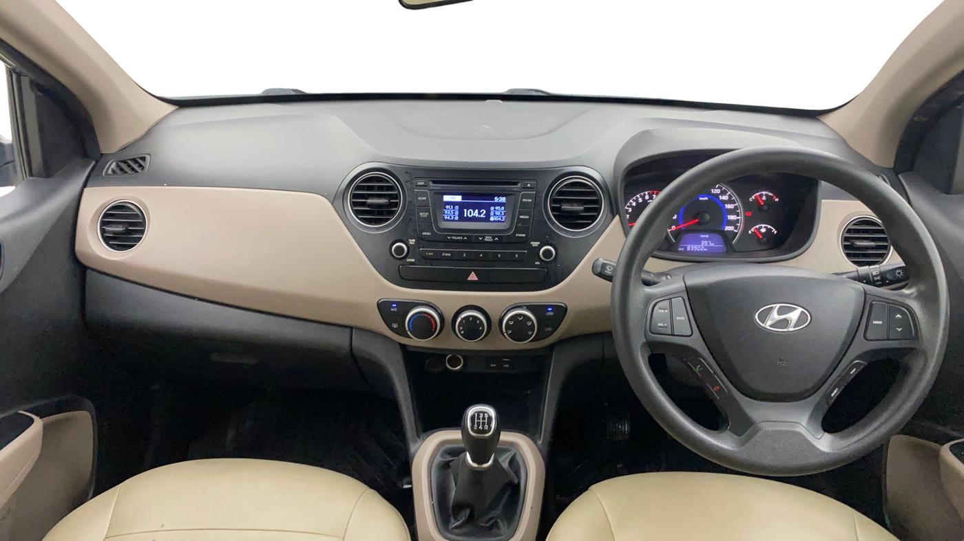 2016 Hyundai Grand i10 SPORTZ 1.2 KAPPA VTVT, Petrol, Manual, 83,872 km, Dashboard