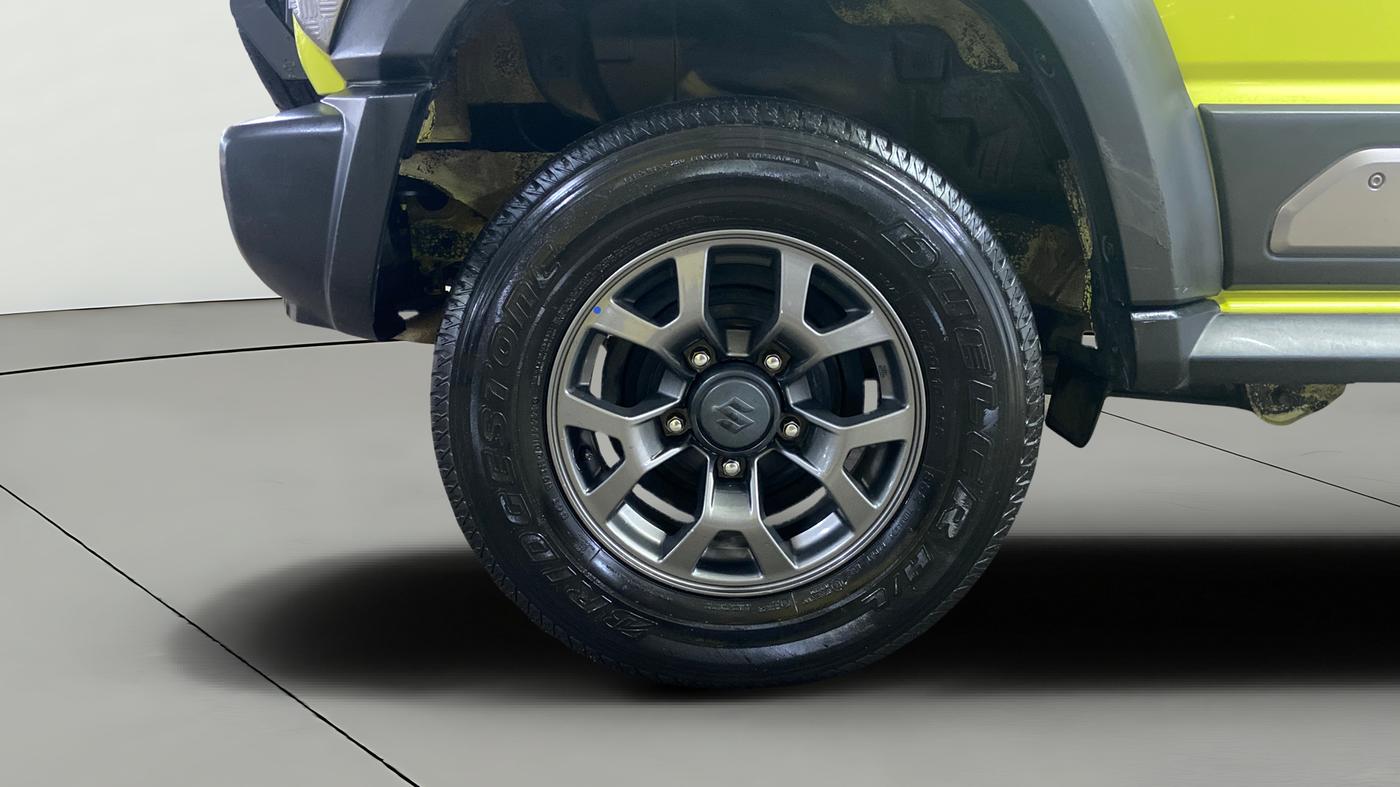 2023 Maruti JIMNY ALPHA ALL GRIP PRO AT, Petrol, Automatic, 35,759 km, Right Rear Wheel