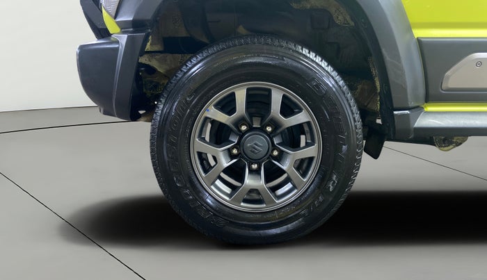 2023 Maruti JIMNY ALPHA ALL GRIP PRO AT, Petrol, Automatic, 35,759 km, Right Rear Wheel