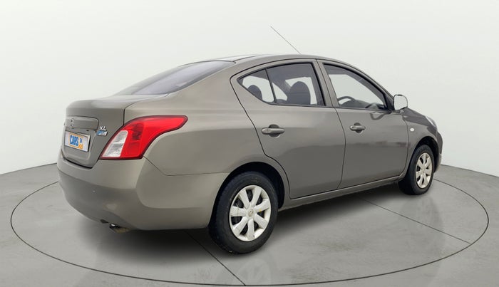 2013 Nissan Sunny XL DIESEL, Diesel, Manual, 1,02,155 km, Right Back Diagonal