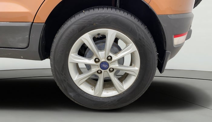 2018 Ford Ecosport TITANIUM 1.5L PETROL, Petrol, Manual, 47,480 km, Left Rear Wheel