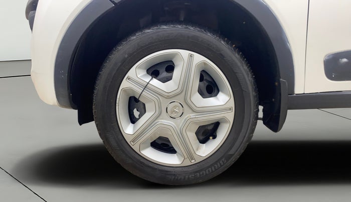 2018 Tata NEXON XM PETROL, Petrol, Manual, 91,949 km, Left Front Wheel
