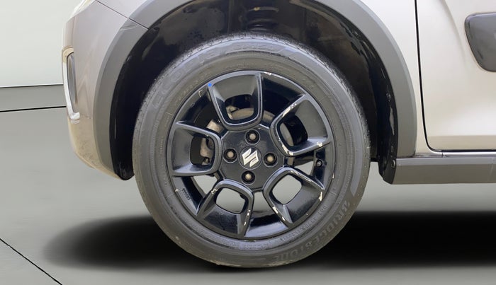 2021 Maruti IGNIS ZETA 1.2, Petrol, Manual, 28,690 km, Left Front Wheel