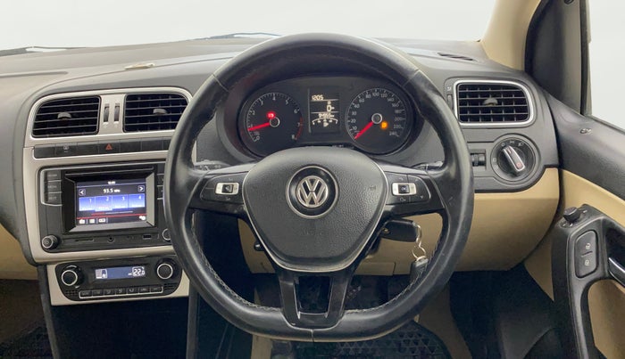 2016 Volkswagen Ameo HIGHLINE1.2L, Petrol, Manual, 94,889 km, Steering Wheel Close Up