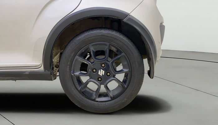 2018 Maruti IGNIS ZETA 1.2 AMT, Petrol, Automatic, 36,361 km, Left Rear Wheel