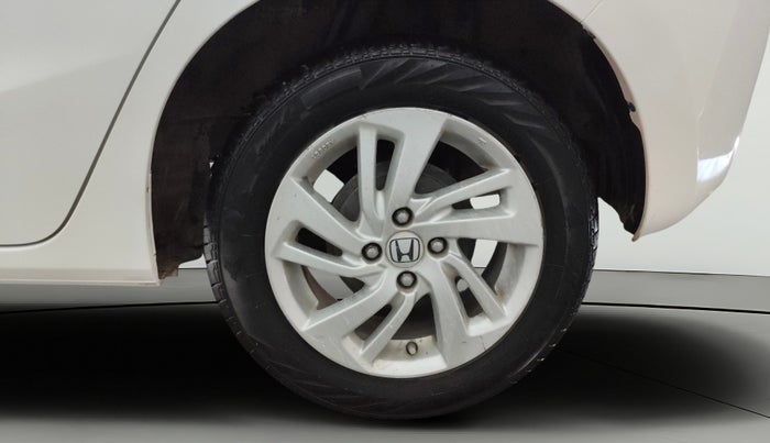 2016 Honda Jazz 1.2L I-VTEC V AT, Petrol, Automatic, 58,707 km, Left Rear Wheel