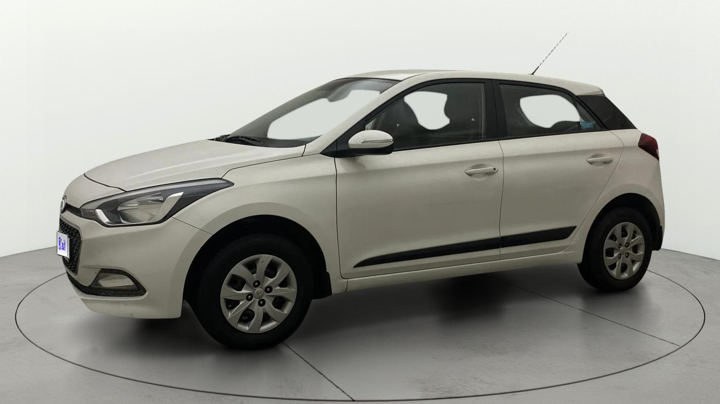 2017 Hyundai Elite i20 SPORTZ 1.2, Petrol, Manual, 62,235 km, Left Front Diagonal