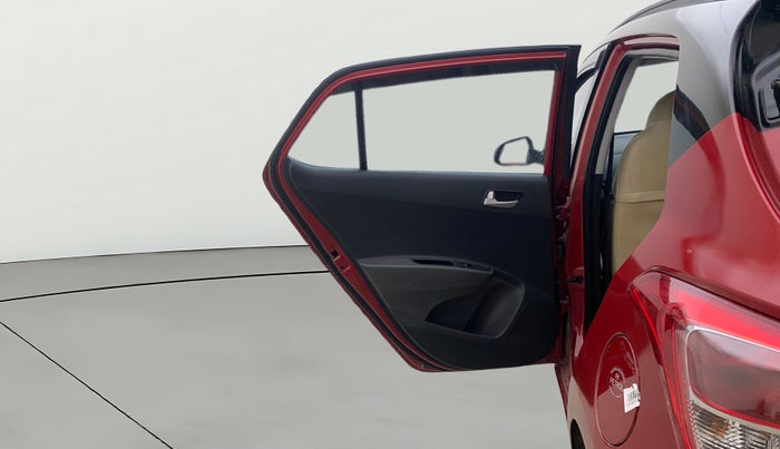 2018 Hyundai Grand i10 SPORTZ 1.2 KAPPA VTVT DUAL TONE, Petrol, Manual, 59,136 km, LHS Rear Door