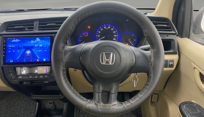 2016 Honda Amaze 1.5L I-DTEC E, Diesel, Manual, 92,676 km, Steering Wheel Close Up