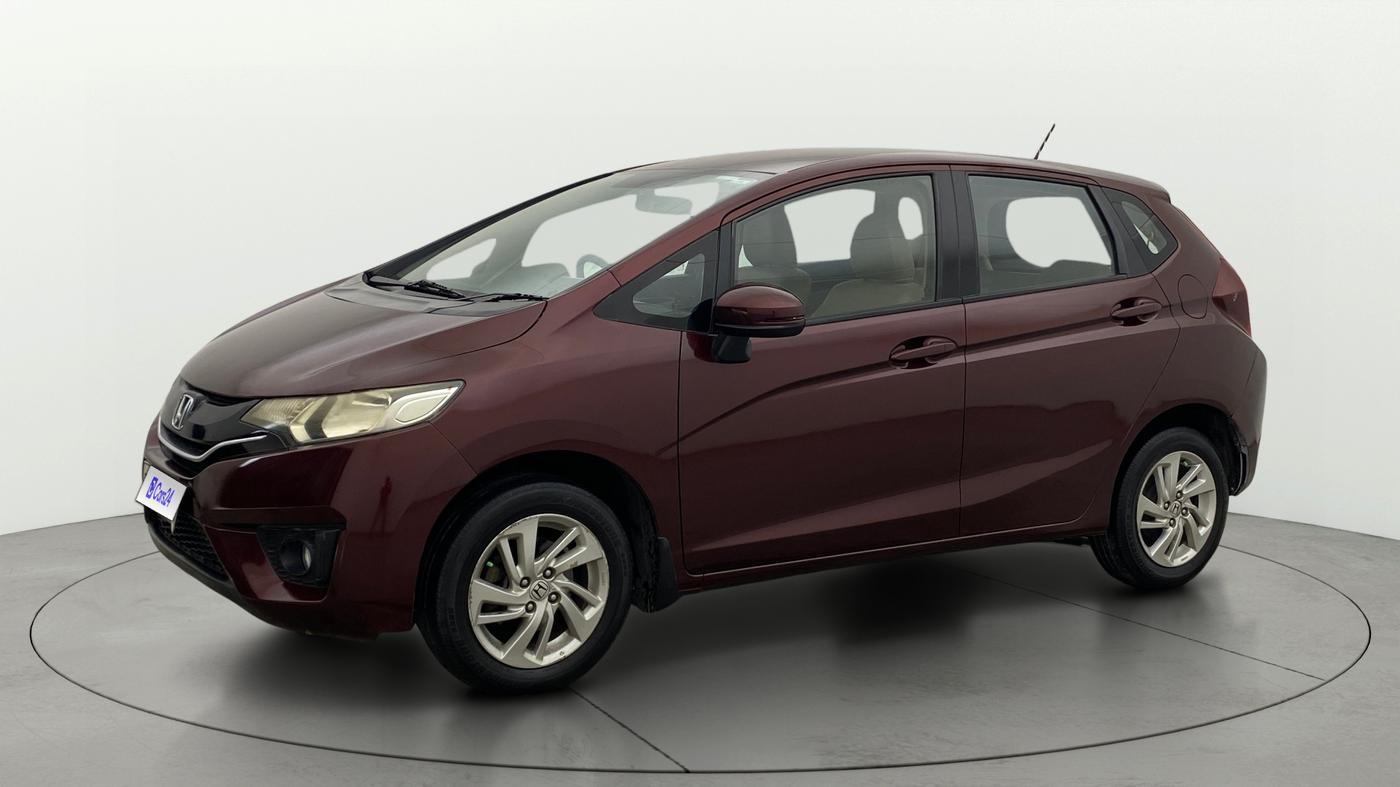 2016 Honda Jazz 1.2L I-VTEC V, Petrol, Manual, 79,562 km, Left Front Diagonal