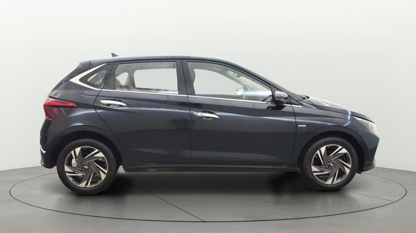 2021 Hyundai NEW I20 ASTA (O) 1.0 TURBO GDI DCT, Petrol, Automatic, 45,194 km, Right Side View