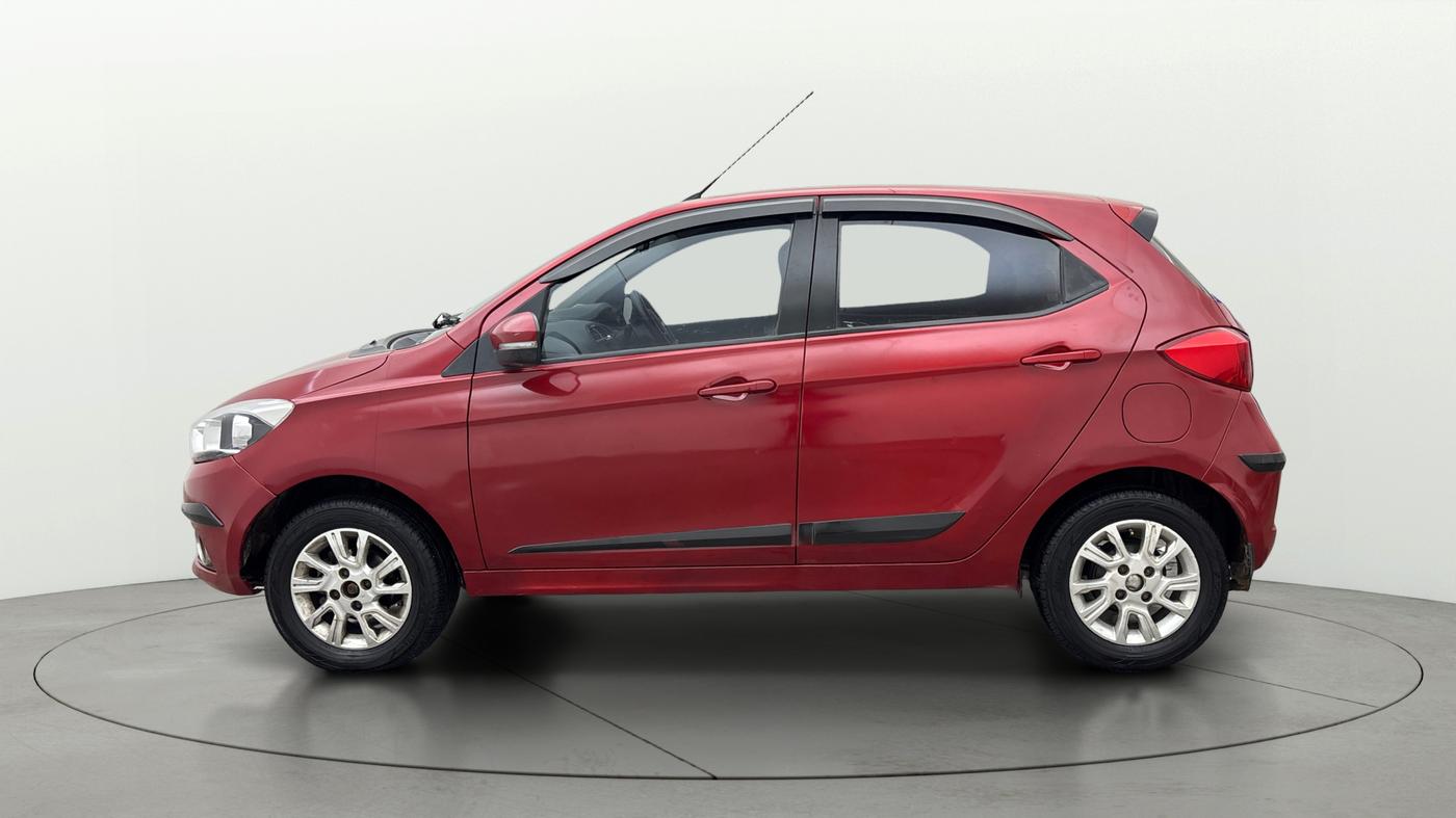 2016 Tata Tiago XZ PETROL, Petrol, Manual, 1,00,798 km, Left Side