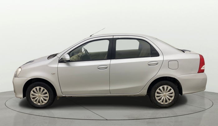 2016 Toyota Etios G, Petrol, Manual, 1,45,498 km, Left Side