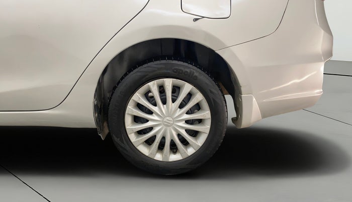 2016 Maruti Ciaz VXI, Petrol, Manual, 78,023 km, Left Front Wheel