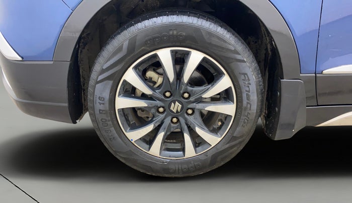2020 Maruti S Cross ZETA 1.5, Petrol, Manual, 86,824 km, Left Front Wheel