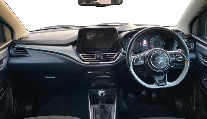 2023 Maruti Baleno ALPHA PETROL 1.2, Petrol, Manual, 27,757 km, Dashboard