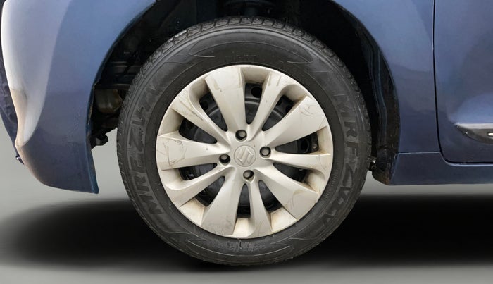 2017 Maruti Baleno DELTA CVT PETROL 1.2, Petrol, Automatic, 72,074 km, Left Front Wheel