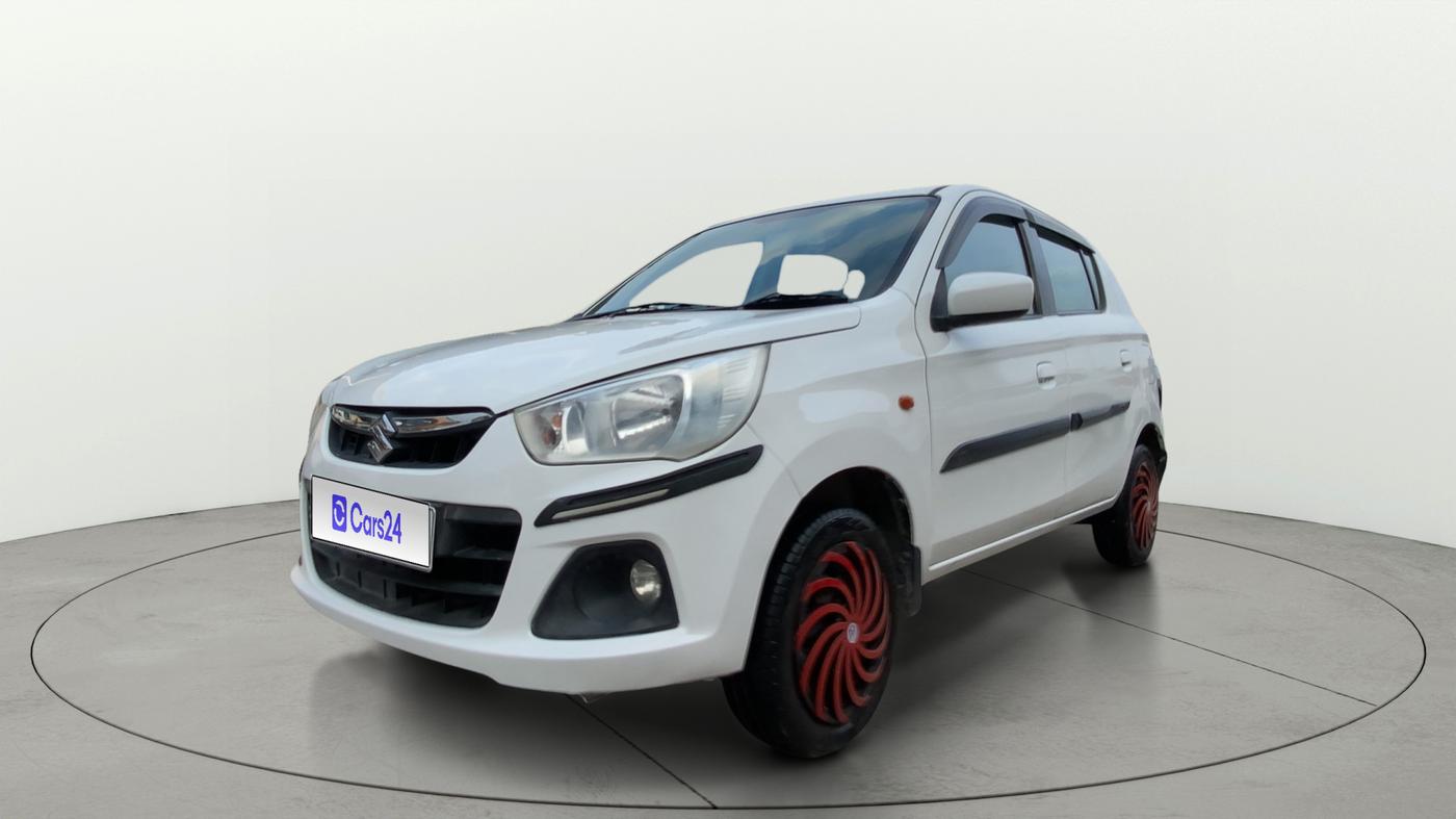 2017 Maruti Alto K10 VXI (O), Petrol, Manual, 1,22,161 km, Left Front Diagonal