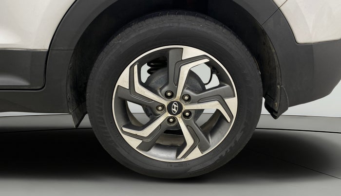 2018 Hyundai Creta SX AT 1.6 PETROL, Petrol, Automatic, 60,704 km, Left Rear Wheel