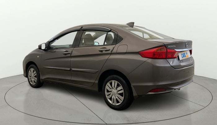 2016 Honda City 1.5L I-VTEC SV, Petrol, Manual, 50,361 km, Left Back Diagonal