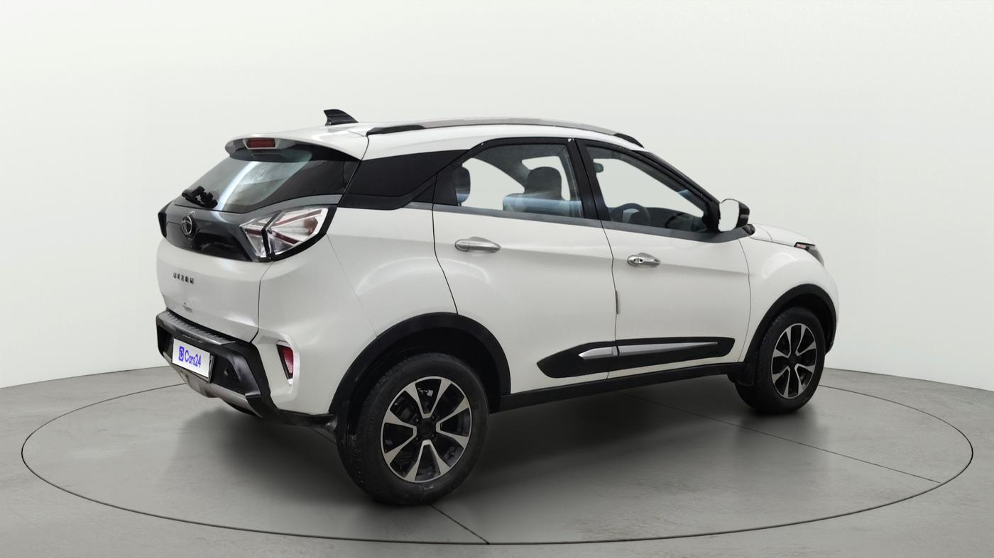2021 Tata NEXON XZA PLUS DIESEL, Diesel, Automatic, 93,934 km, Right Back Diagonal