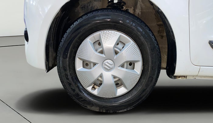 2023 Maruti New Wagon-R VXI CNG 1.0, CNG, Manual, 24,231 km, Left Front Wheel
