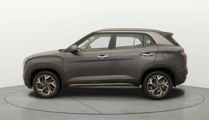2020 Hyundai Creta SX (O) IVT 1.5 PETROL, Petrol, Automatic, 58,204 km, Left Side