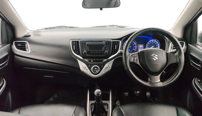 2018 Maruti Baleno DELTA PETROL 1.2, Petrol, Manual, 54,749 km, Dashboard