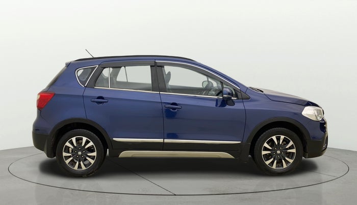 2021 Maruti S Cross ZETA 1.5, Petrol, Manual, 72,737 km, Right Side View