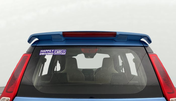 2021 Maruti New Wagon-R VXI (O) 1.2, Petrol, Manual, 45,217 km, Rear Windshield