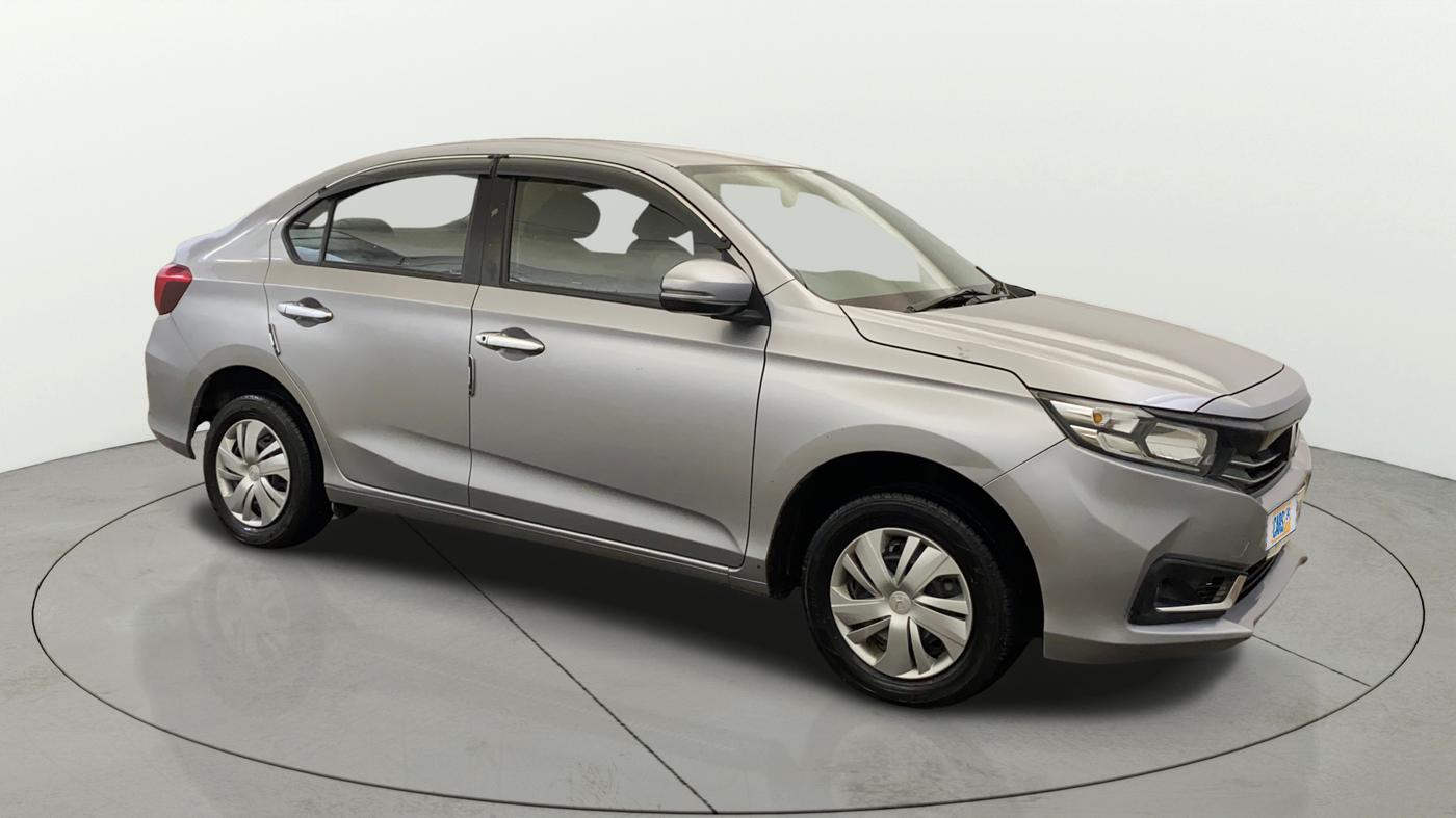 2022 Honda Amaze 1.2L I-VTEC S, Petrol, Manual, 49,379 km, Right Front Diagonal