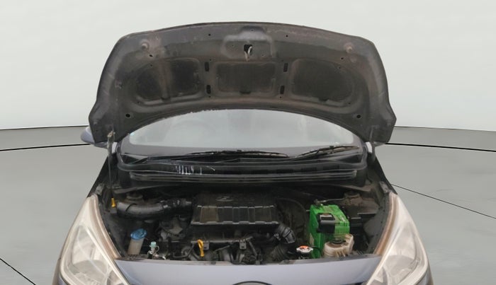 2015 Hyundai Grand i10 ASTA (O) 1.2 KAPPA VTVT, Petrol, Manual, 85,577 km, Open Bonet