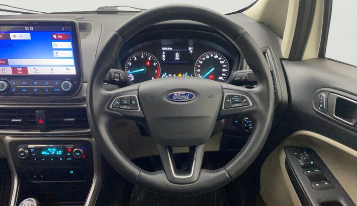 2021 Ford Ecosport TITANIUM 1.5L PETROL, Petrol, Manual, 32,336 km, Steering Wheel Close Up
