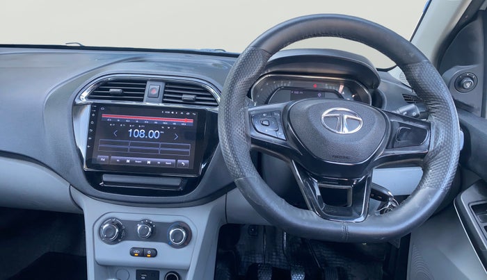 2022 Tata Tiago XT (O) PETROL, Petrol, Manual, 30,136 km, Steering Wheel Close Up
